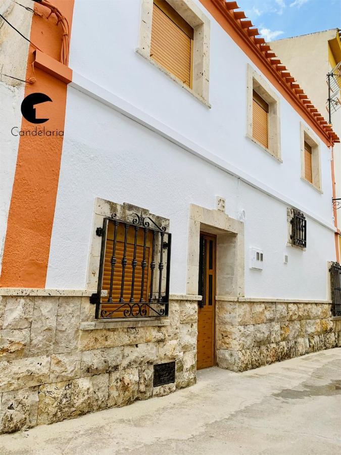 Casa Cueva Candelaria - Alcalá del Júcar Exterior foto