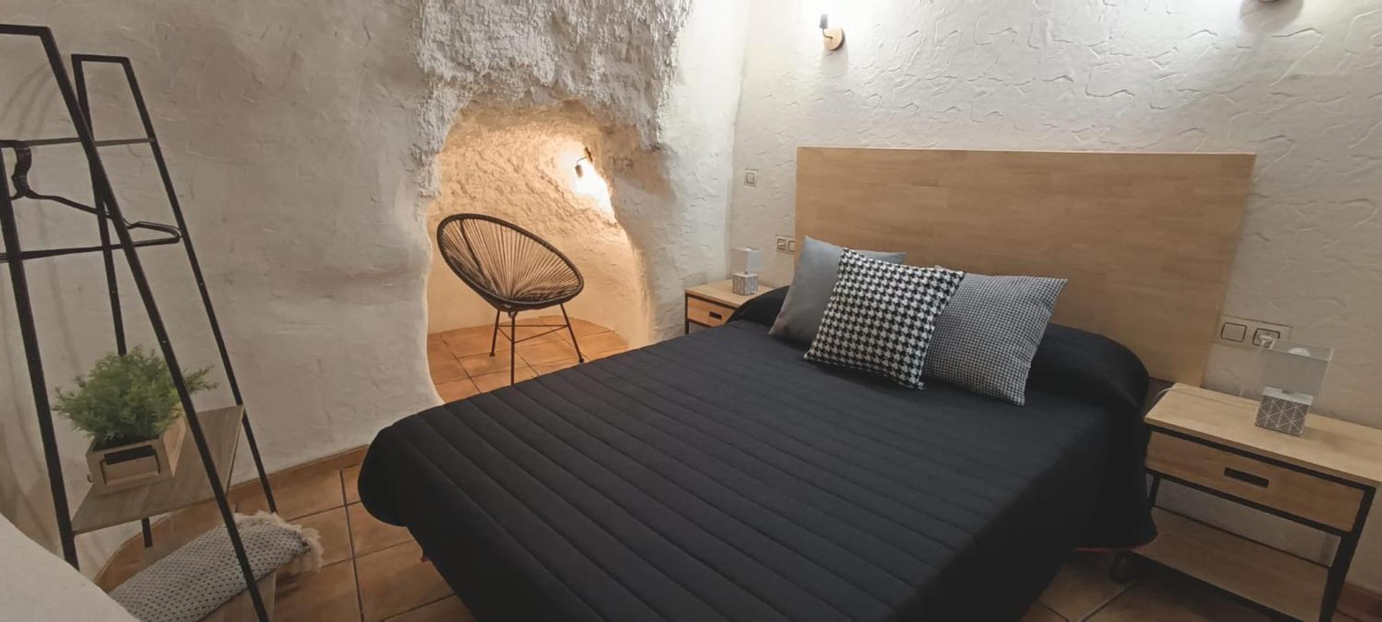 Casa Cueva Candelaria - Alcalá del Júcar Exterior foto